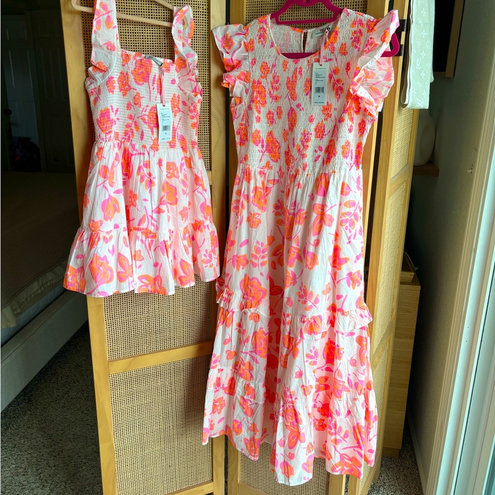 Mommy and me matching Vineyard Vines Dresses NWT